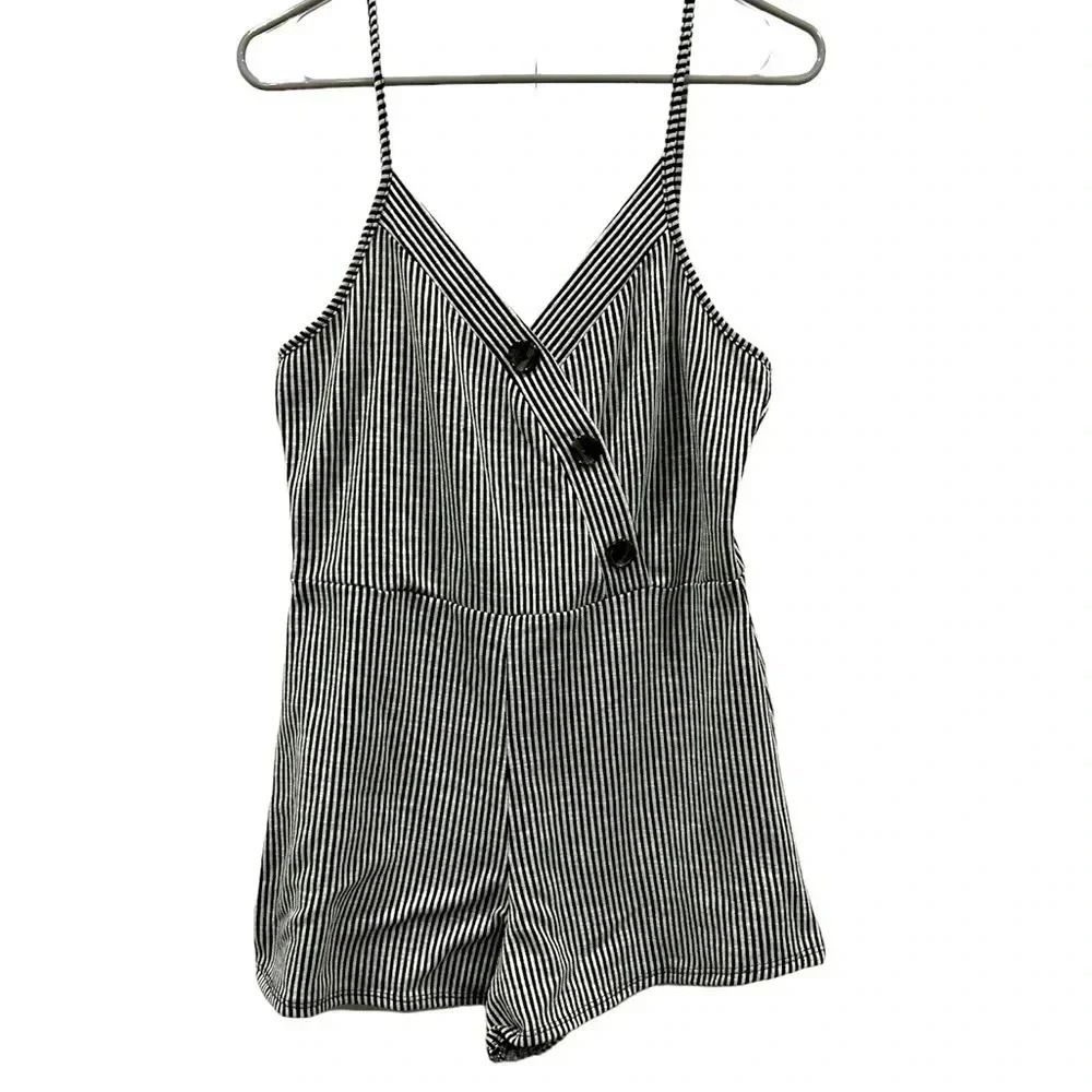 Caution to the Wind Romper